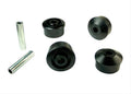 Whiteline W63458 Rear Control Arm Bushing Kit; fits Chevrolet Aveo 04-11