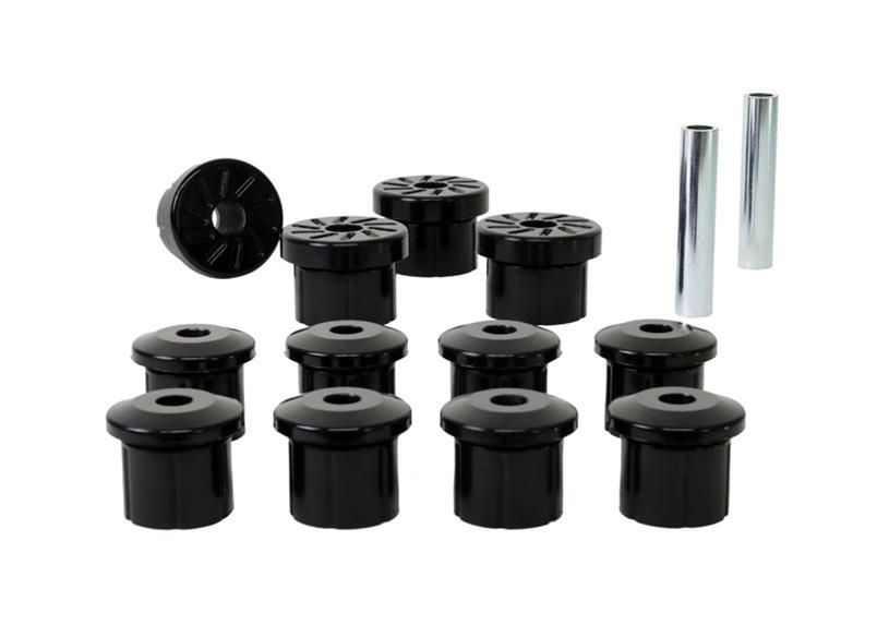 LEAF SPRING AND SHACKLE BUSHING KIT REAR FITS CHEVROLET CAMARO 6769