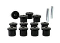 LEAF SPRING AND SHACKLE BUSHING KIT REAR FITS CHEVROLET CAMARO 6769