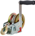 1100 LB PLATED WINCH W/15 FT STRAP