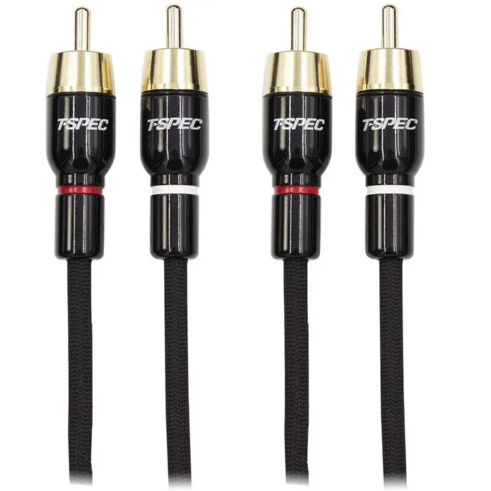 V16 SERIES RCA AUDIO CABLES - 3 FEET