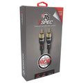 V16 SERIES RCA AUDIO CABLES - 3 FEET