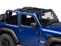 Rugged Ridge Eclipse Sun Shade Front 18-20 Jeep Wrangler JL 2-Dr