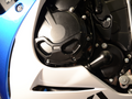 Vortex Racing Case Guard Suzuki GSXR600,750- Black Left Side
