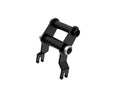 ~(1 lbs. 7X5X3)~ Thru Axle Adapter for Fork Mount Bike Carrier