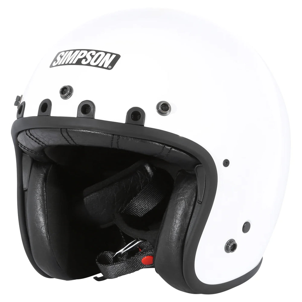 LTS CHOPPER HELMET US WHITE XS