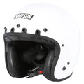 LTS CHOPPER HELMET US WHITE XS