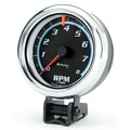 3-3/8 Dia Tachometer 8000 RPM Black Dial