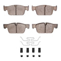 DFC 17-25 Volvo S60/V60/V90/S90/XC60 Front 5000 Advanced Ceramic Brake Pads and Hardware Kit