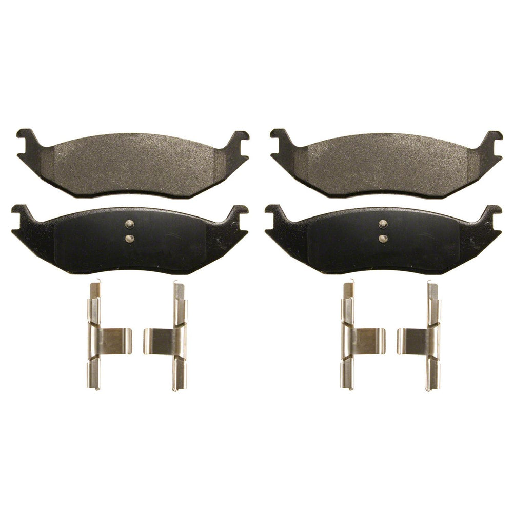 WAGNER BRAKE red auto part