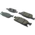 Posi-Quiet 17-19 Ford Fusion Premium Ceramic Front Brake Pads