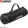 Akrapovic Picnic Blanket - Black/Grey