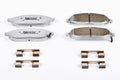 Power Stop 06-10 Jeep Commander Front Z26 Extreme Street Brake Pads w/Hardware