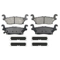 SEMI-MET BRAKE PADS