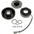 AIR CONDITIONING COMPRESSOR CLUTCH