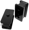 MaxTrac 03-08 Dodge RAM 2500 2WD 3.5in Rear Fabricated Lift Blocks