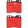 Brembo 92-93 Mercedes-Benz 300SD Premium NAO Ceramic OE Equivalent Pad - Front
