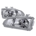 CRYSTAL HOUSING HEADLIGHTS CHROME