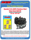 ARP Hyundai Genesis G4KF 2L 2010+ Valve Cover Bolt Kit