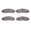 Street Brake Pads w/Shims and Hardware