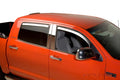 Putco 14-14 Chevrolet Silverado HD - Crew Cab (Front Only) Element Tinted Window Visors