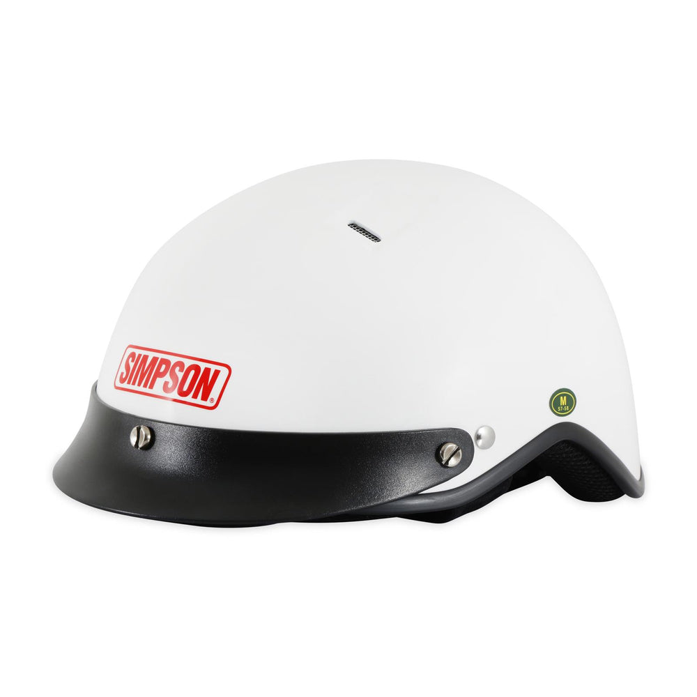 SHORTY CREW HELMET MEDIUM WHITE