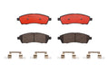 Brembo 00-05 Ford Excursion/99-04 F-250 Super Duty Rear Premium NAO Ceramic OE Equivalent Pad