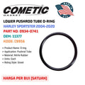 Cometic Harley-Davidson Lower Pushrod Cover O-Ring 2004- Up Sportster 25Pk