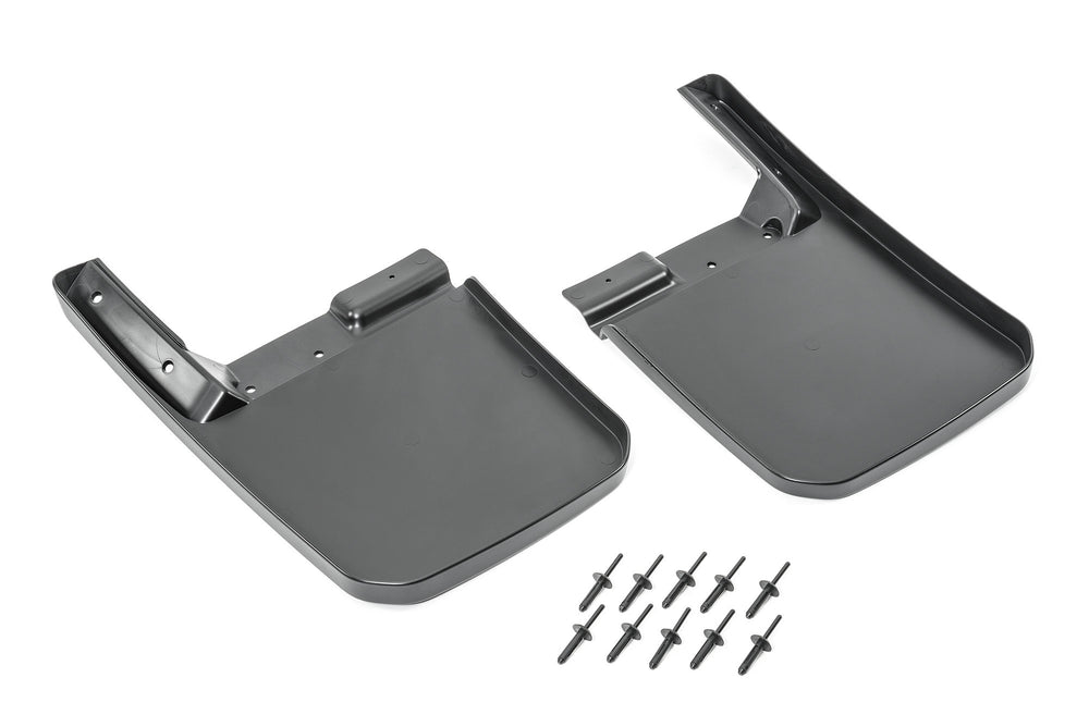 Mopar OE Front Black Splash Guards 18-24 Jeep Wrangler/Gladiator