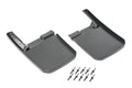 Mopar OE Front Black Splash Guards 18-24 Jeep Wrangler/Gladiator