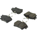 Street Brake Pads w/Shims and Hardware