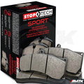 Street Brake Pads w/Shims and Hardware