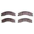 DFC 12-24 Nissan Titan XD Rear 5000 Advanced Ceramic Brake Pads