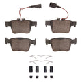 DFC 17-25 Alfa Romeo Giula Rear Euro 5000 Ceramic Brake Pads and Hardware Kit