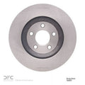 DFC 05-14 Ford Mustang Front Brake Rotor