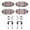 Street Brake Pads w/Shims and Hardware