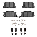 Street Brake Pads w/Shims and Hardware