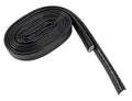 SILICONE COATED FIRE HEAT SHIELD SLEEVE FOR FUEL LINES BRAKE LINES WIRE LOOMS