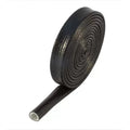 SILICONE COATED FIRE HEAT SHIELD SLEEVE FOR FUEL LINES BRAKE LINES WIRE LOOMS
