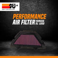 K&N 07-08 Yamaha YZF R1 Replacement Air Filter