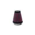 K&N Universal Rubber Filter Round Tapered 1-11/16 Flange 3.5in Base OD x 2in Top OD x 4in H