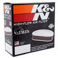 K&N Custom Air Filter 6.25in OS Width / 9.688in OS Length / 2.188in Height
