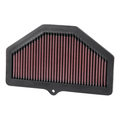 K&N 04-05 Suzuki GSXR600/GSXR750 Replacement Air Filter