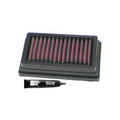 K&N BMW Replacement Air FIlter - 5.875in O/S L x 3.5in O/S W x 1.25in H