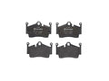 Brembo 18-19 Porsche 718 Boxster Rear Premium Low-Met OE Equivalent Pad