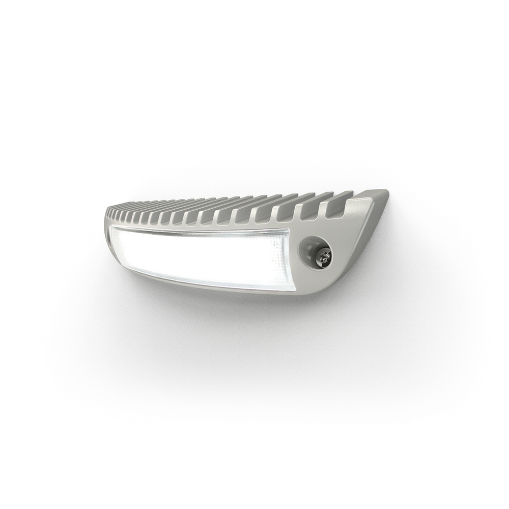 WORKLAMP: LED (18) ANGLE FLOOD BEAM RECTANGLE 9IN 1224VDC