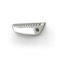 WORKLAMP: LED (18) ANGLE FLOOD BEAM RECTANGLE 9IN 1224VDC