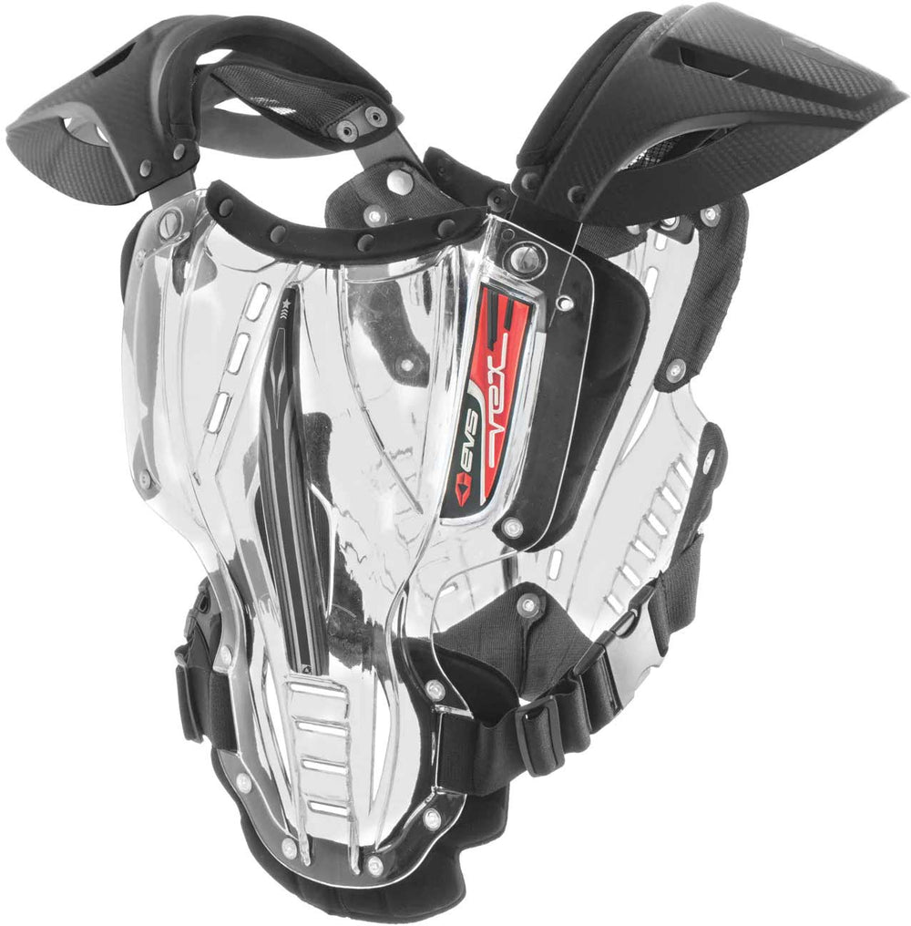 EVS Vex Chest Protector White - Medium