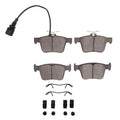 R1 2015-2025 Audi A3 Quattro Rear R1 Performance Sport Pads & Hardware Kit