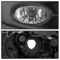 SPYDER fog light kit installed view